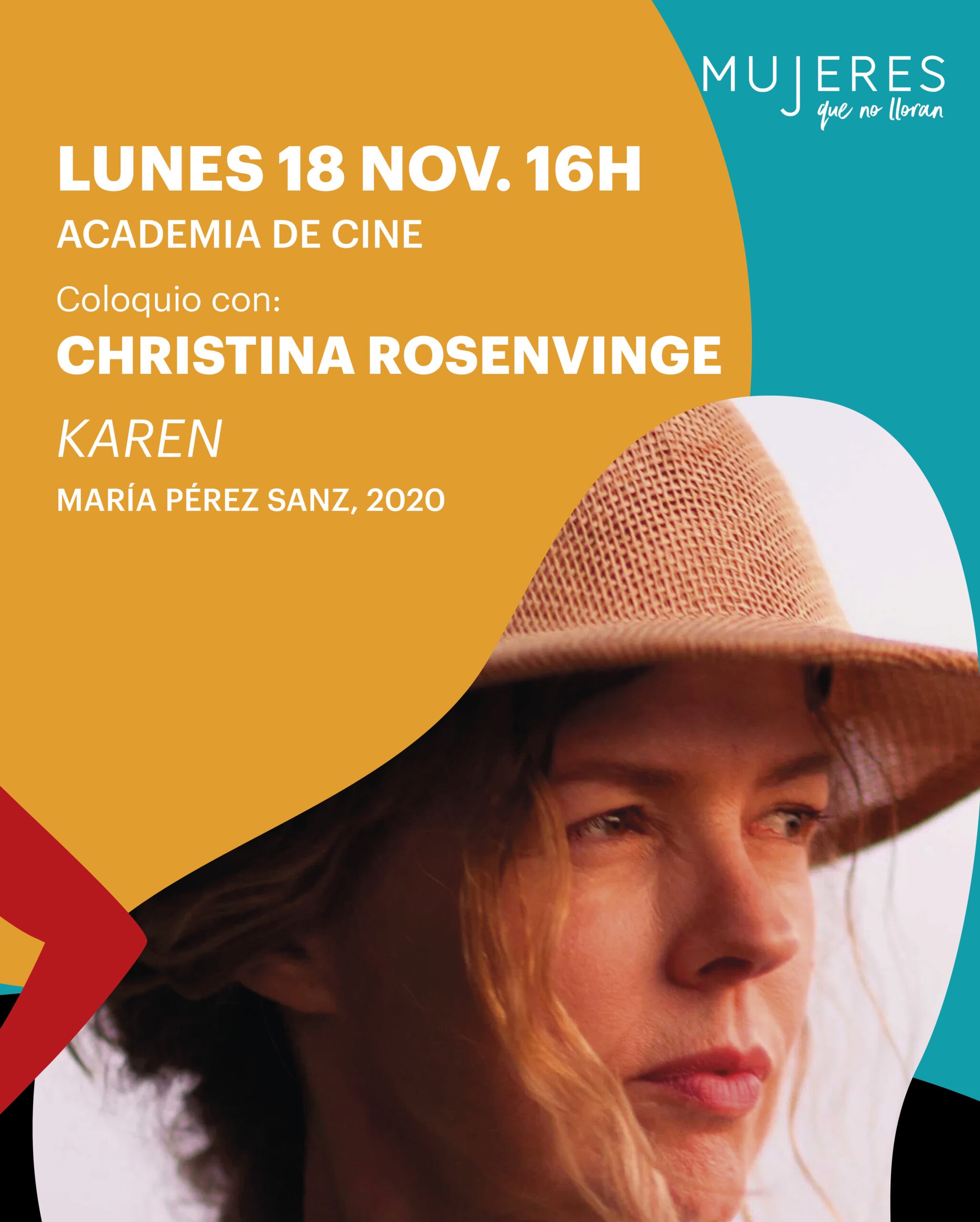 Mujeres que no lloran. Karen