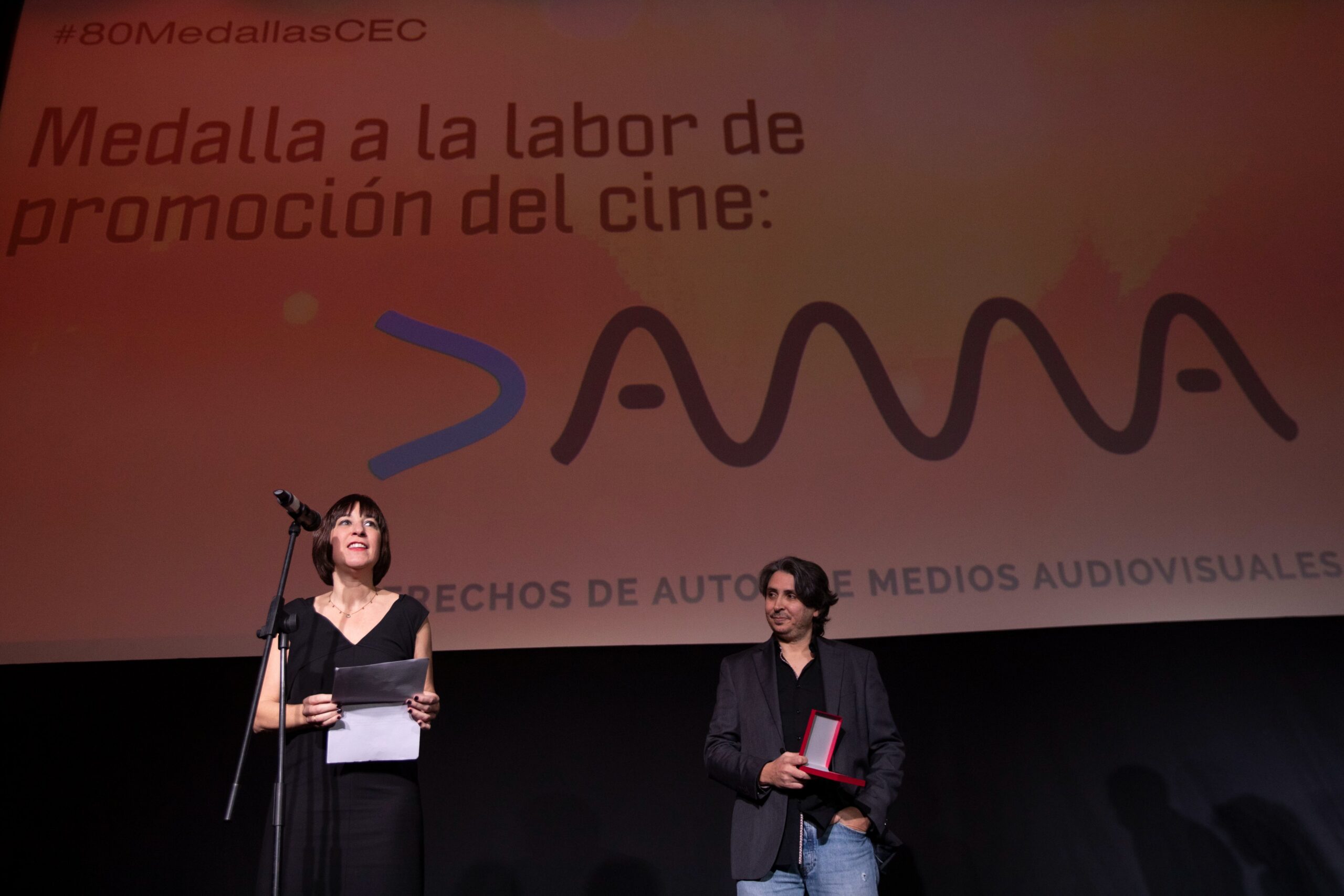 DAMA Medallas CEC
