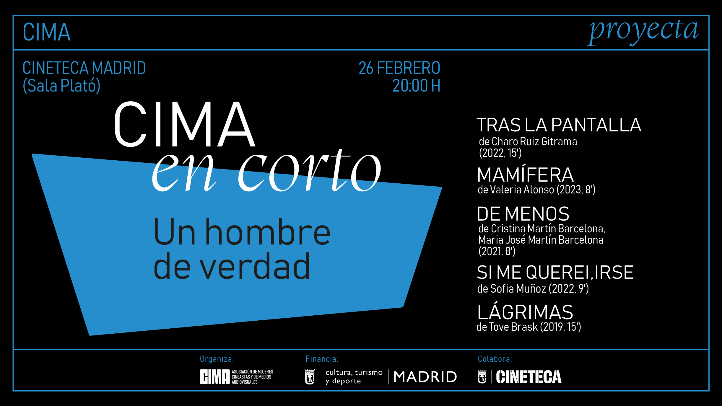 CIMA EN CORTO