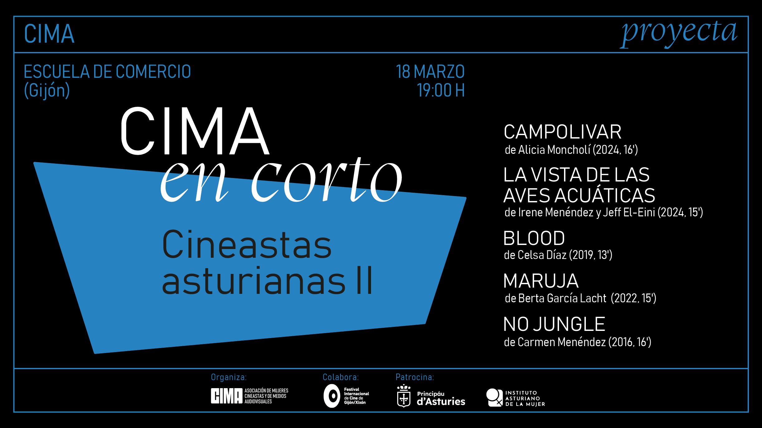 CIMA en Corto Asturias