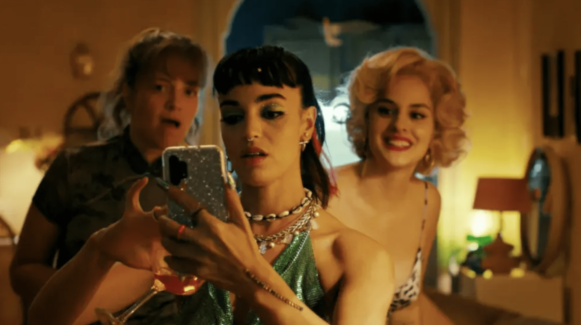 Las chicas del balcón