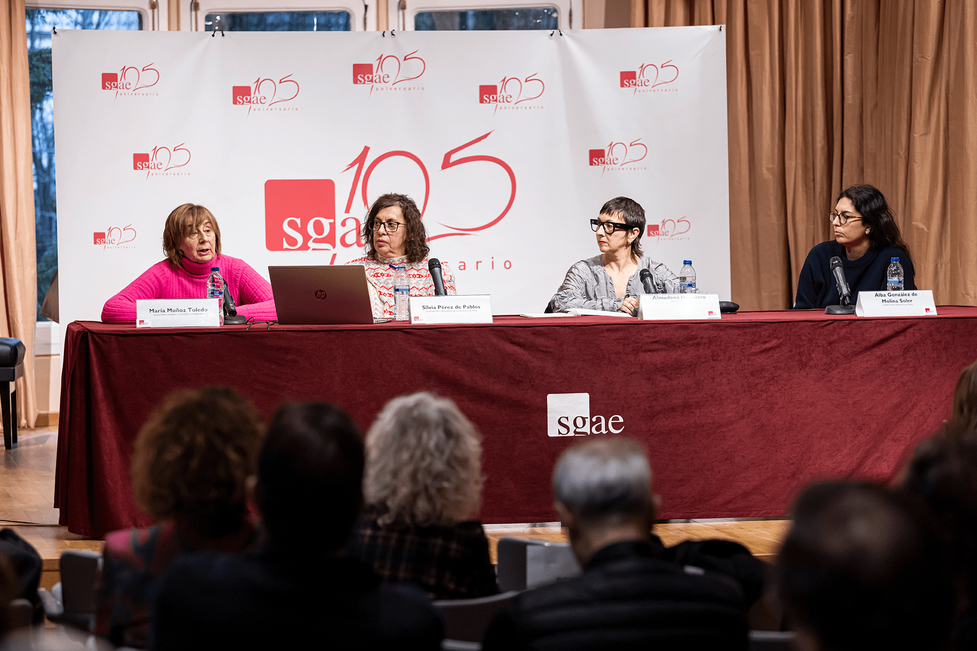 SGAE Delegacion Igualdad