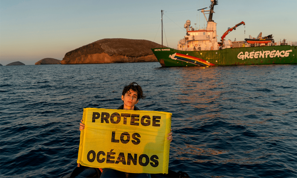 © Johis Alarcón / Greenpeace