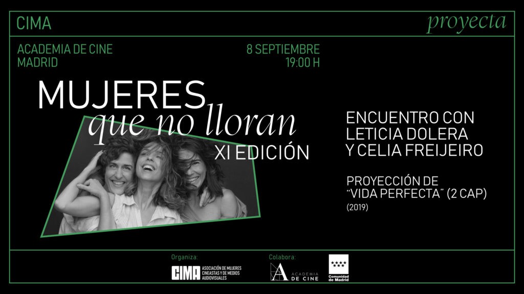 Mujeres que no lloran
